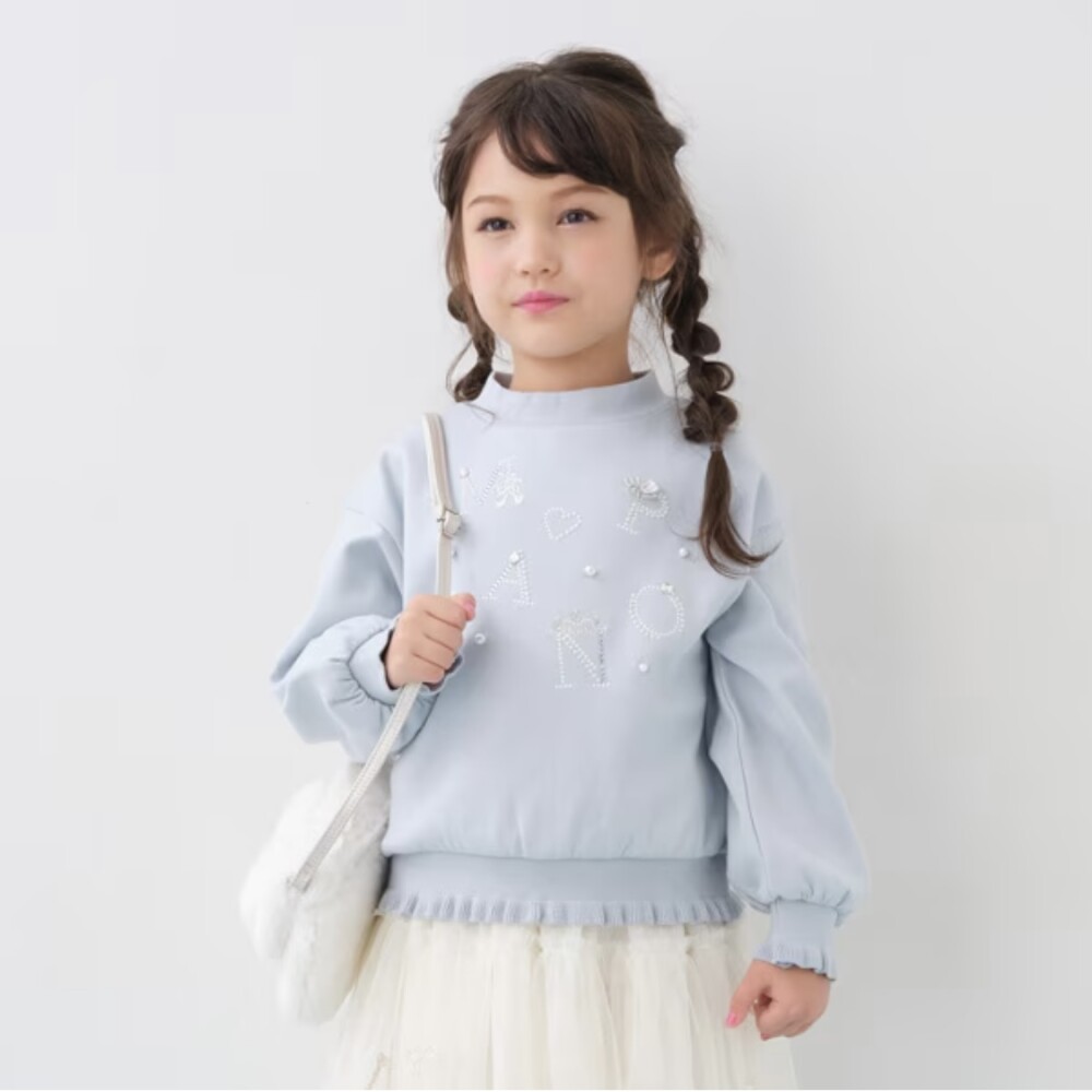 パールロゴトレーナー✨️ | メゾピアノ | 大丸梅田店公式 SHOP BLOG