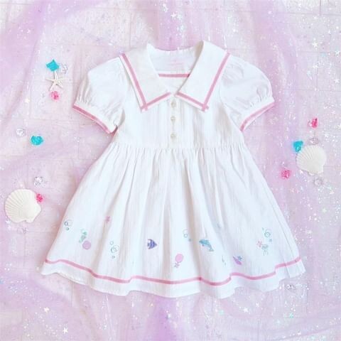 キュートなマリンスタイル🐠✨