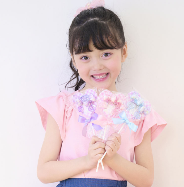 ｷｬﾝﾃﾞｨﾗｯﾋﾟﾝｸﾞ🍭ヘアアクセサリーセット💗