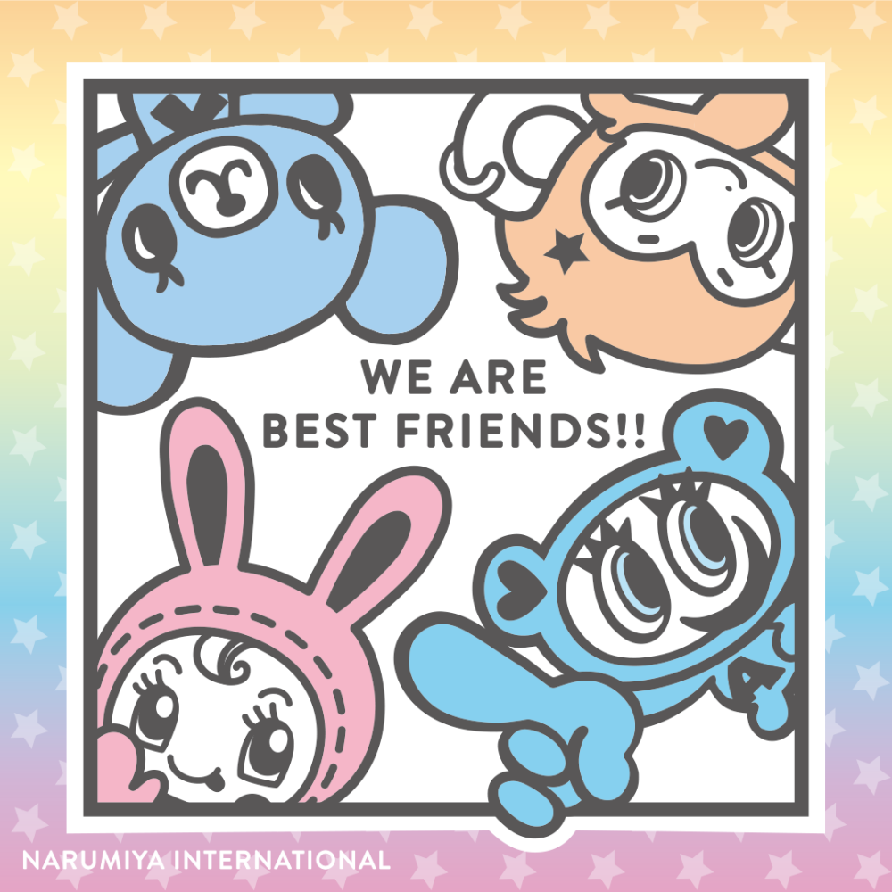 あの頃のトキメキを✨ジュニア４キャラ大集合💖