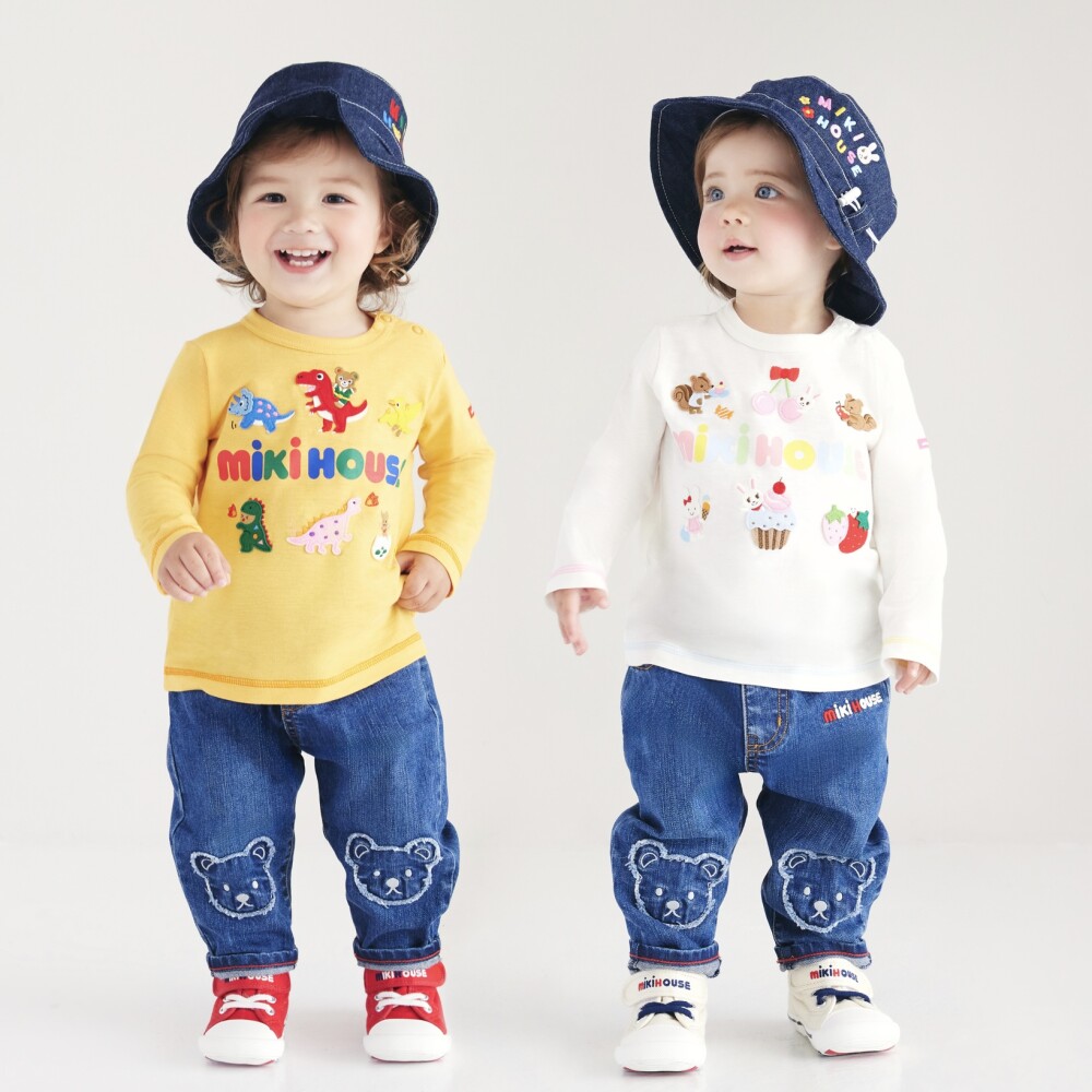【新作】夏素材×長袖Tシャツ