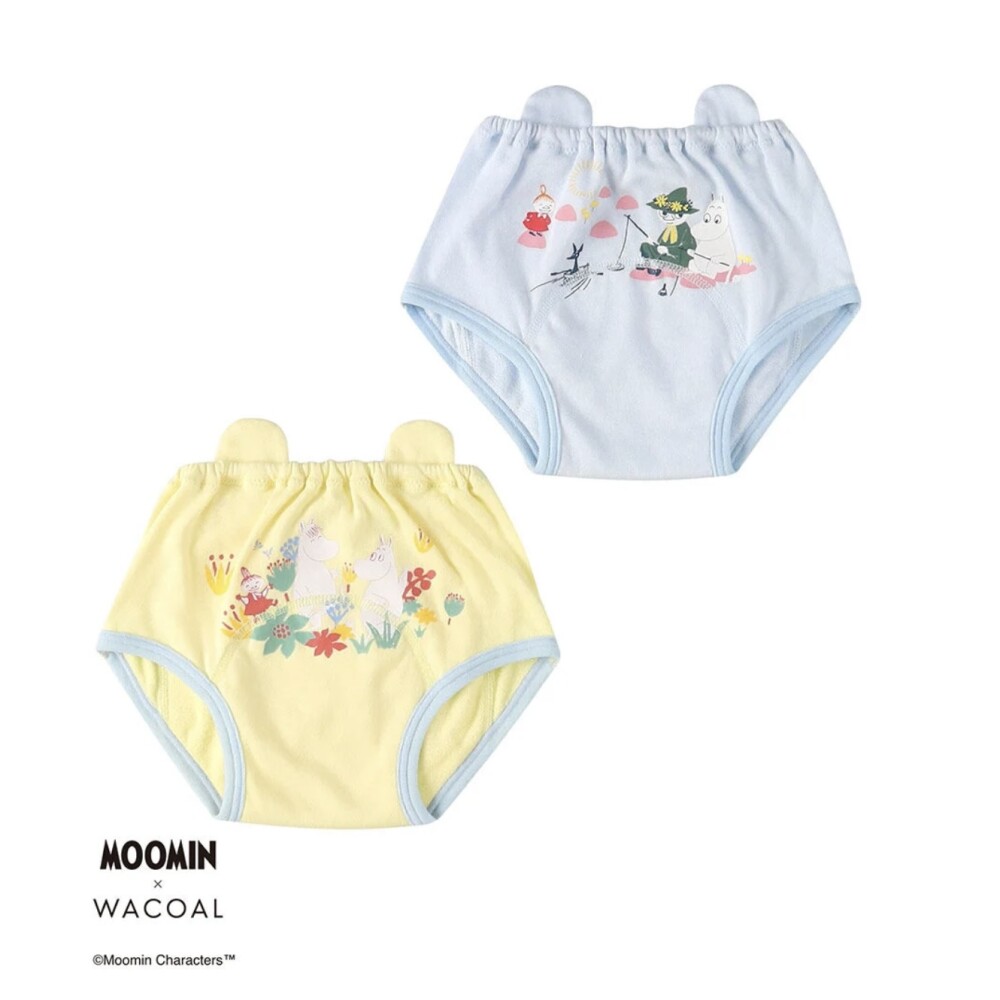 ムーミンと一緒にトイレトレーニング👍