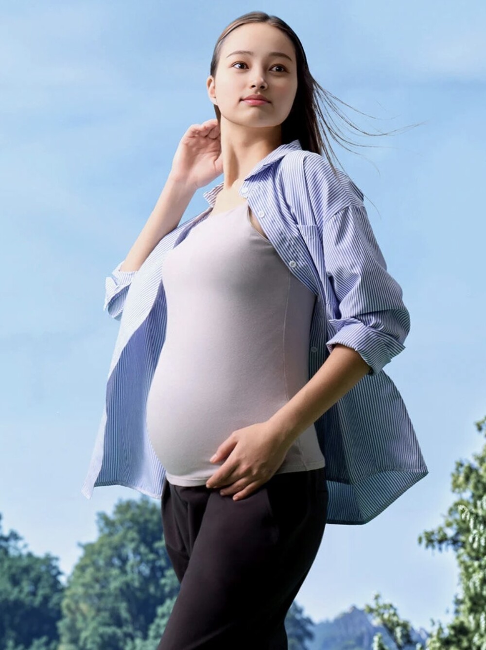 プレママ🤰🏻ママ🤱🏻のためのブラキャミです✨