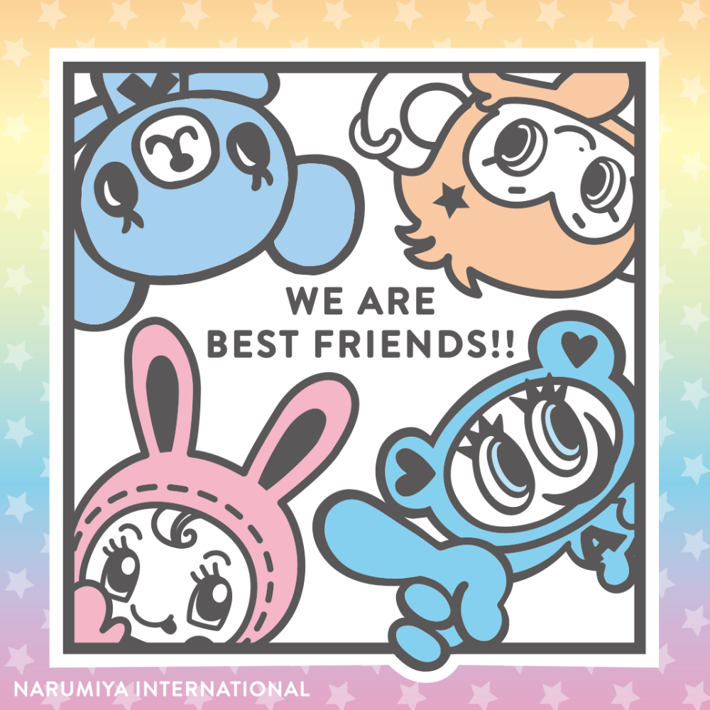 ナルミヤキャラクターズのお知らせ🌈