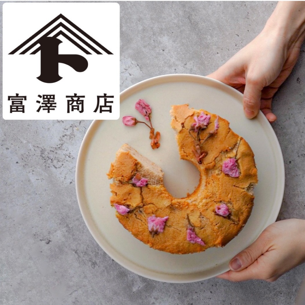 【作ってみた！】桜シフォンケーキ　～桜関連商品のご紹介～