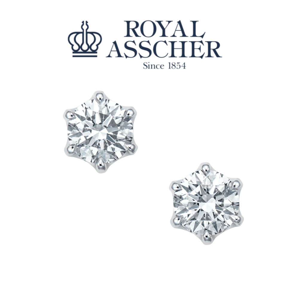 【3階 西側 ロイヤル・アッシャーサロン】エーデル プラチナ ダイヤモンドピアス