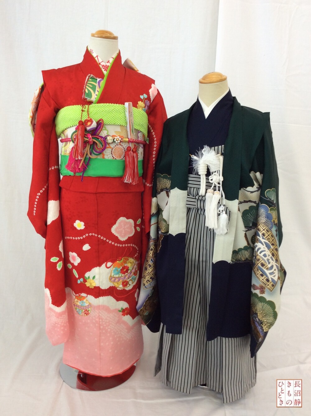 七五三の祝い着レンタルは長沼静きものひとときへ