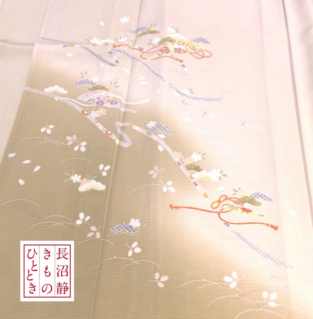 夏の訪問着レンタルやってます！！