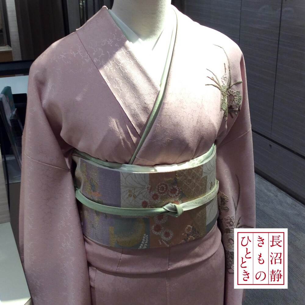 訪問着レンタルなら長沼静きものひととき