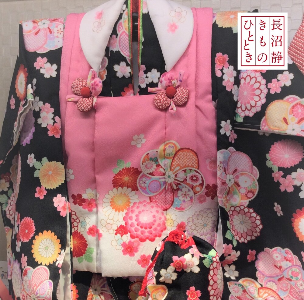 七五三の衣装レンタルは長沼静きものひとときへ