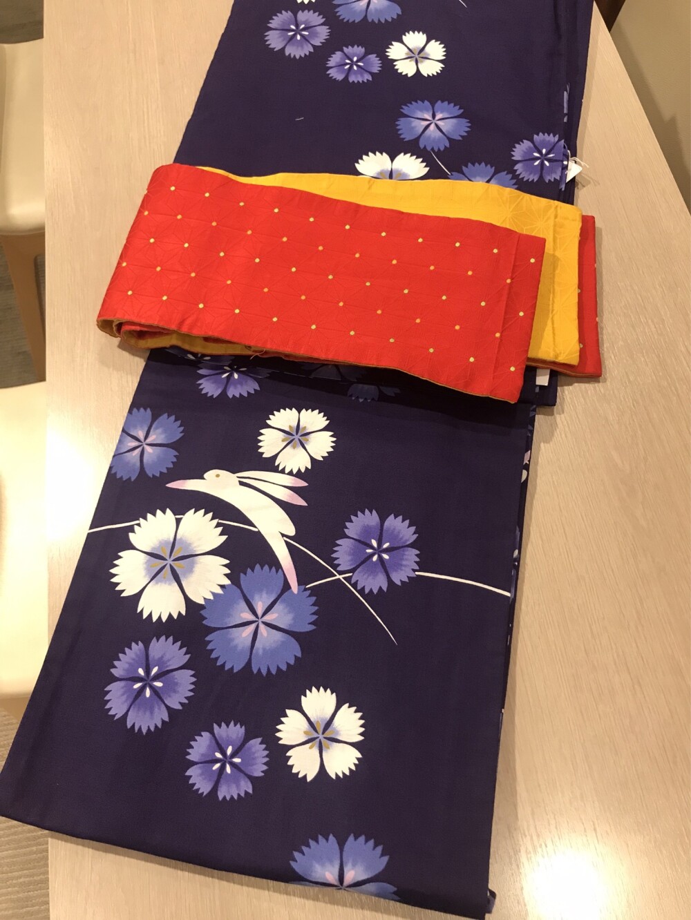 ゆかた入荷いたしました。