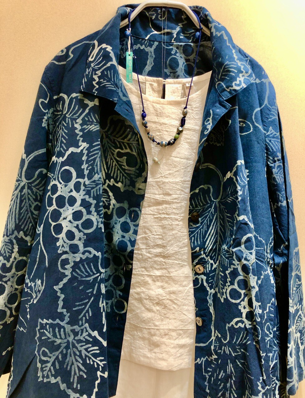 涼しい夏服いろいろあります