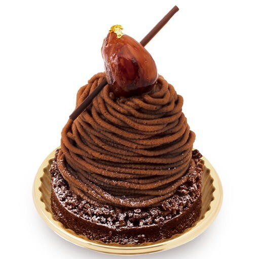 🌰🍫秋の新作ケーキ☕🍇