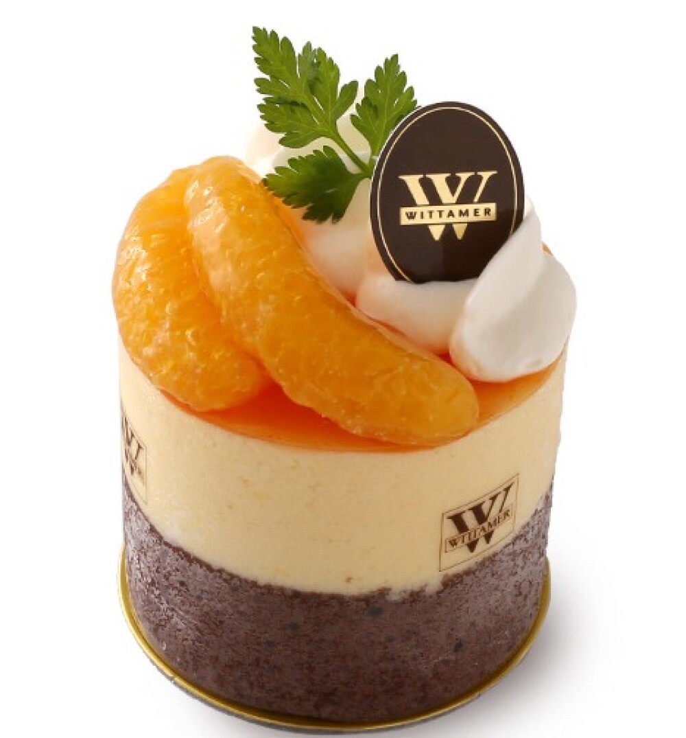 🍑🍊季節限定冬ケーキのご紹介①🍊🍑