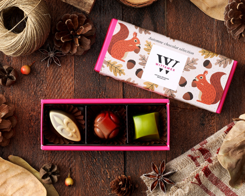 🍁🍂秋限定ショコラ詰め合わせ🍂🍁