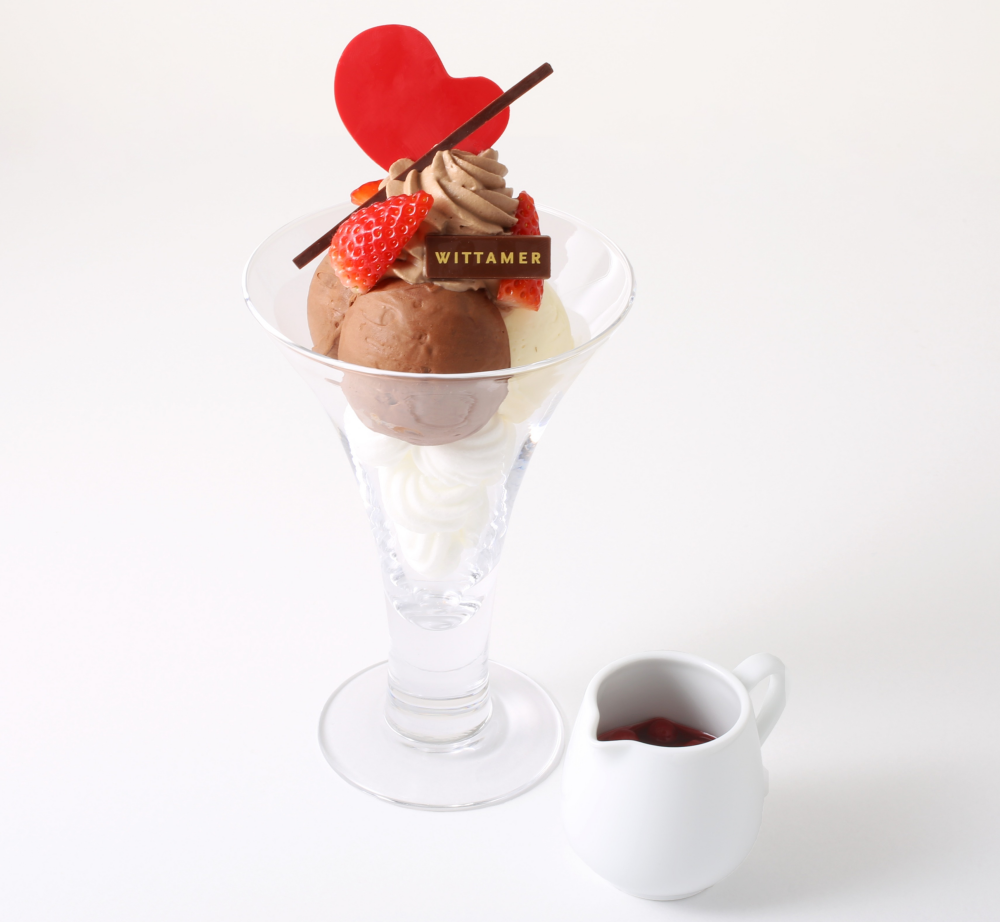 ショコラバー期間限定メニュー🍓🍫