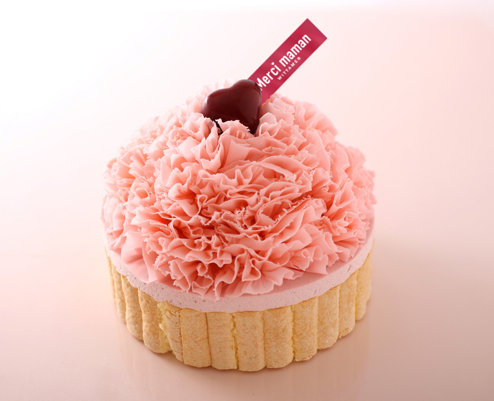 💐ヴィタメールの母の日限定ケーキ💐