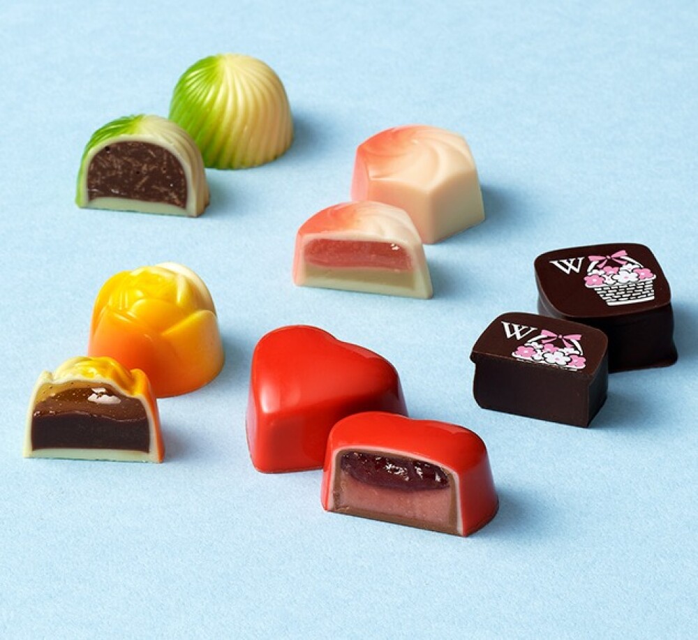 🌸🌷ヴィタメールの春限定チョコレート🌸🌷