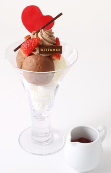 🍓🍫ショコラバー期間限定メニュー🍫🍓