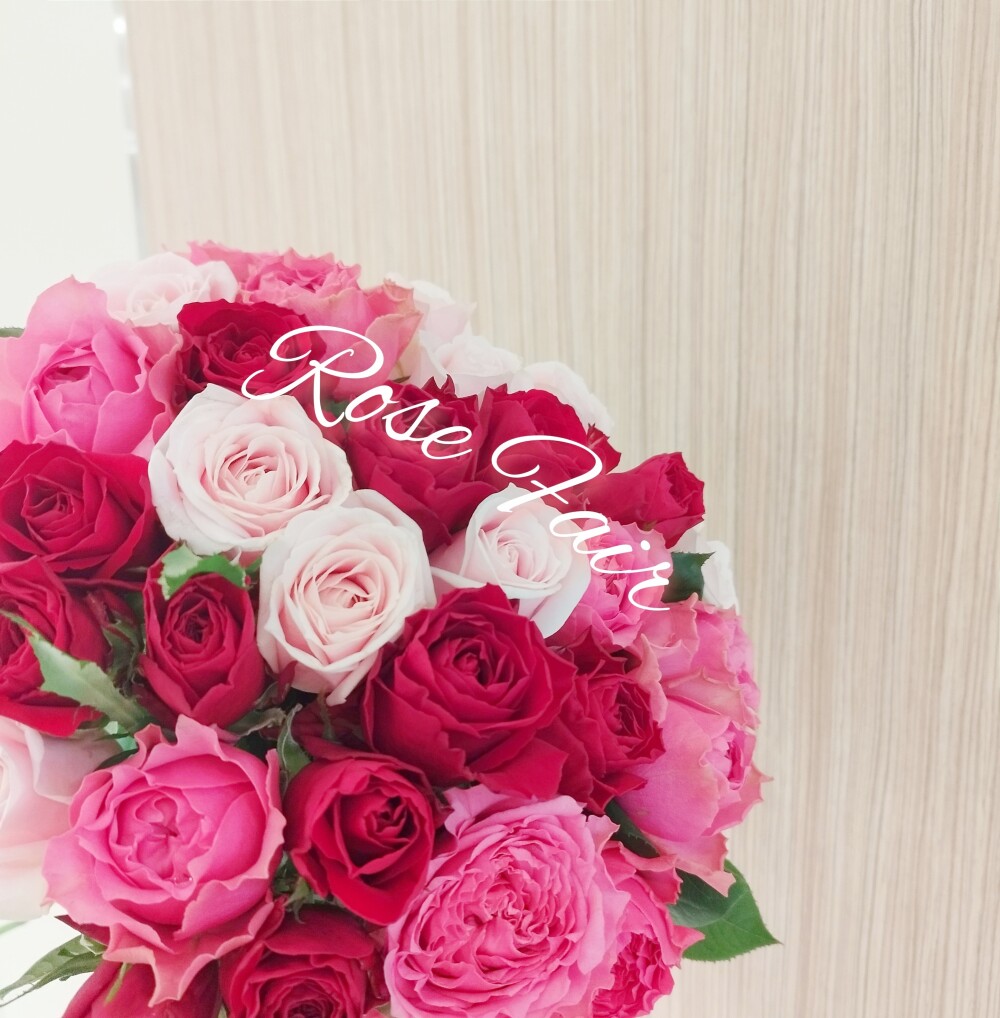 11/22　いい夫婦の日🌹ローズフェア開催中