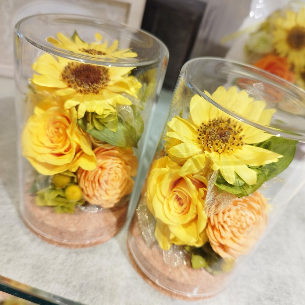 🌻プリザーブドフラワー🌻