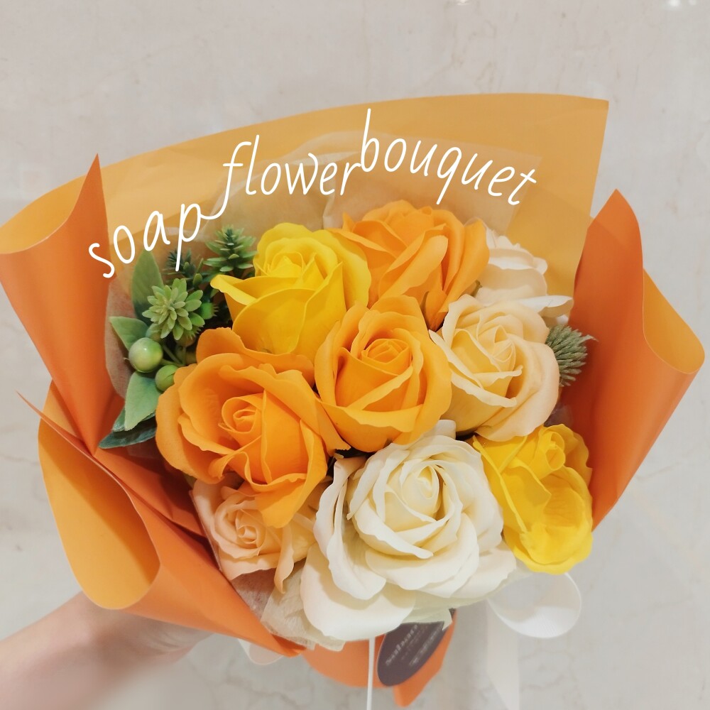 ソープフラワー💐