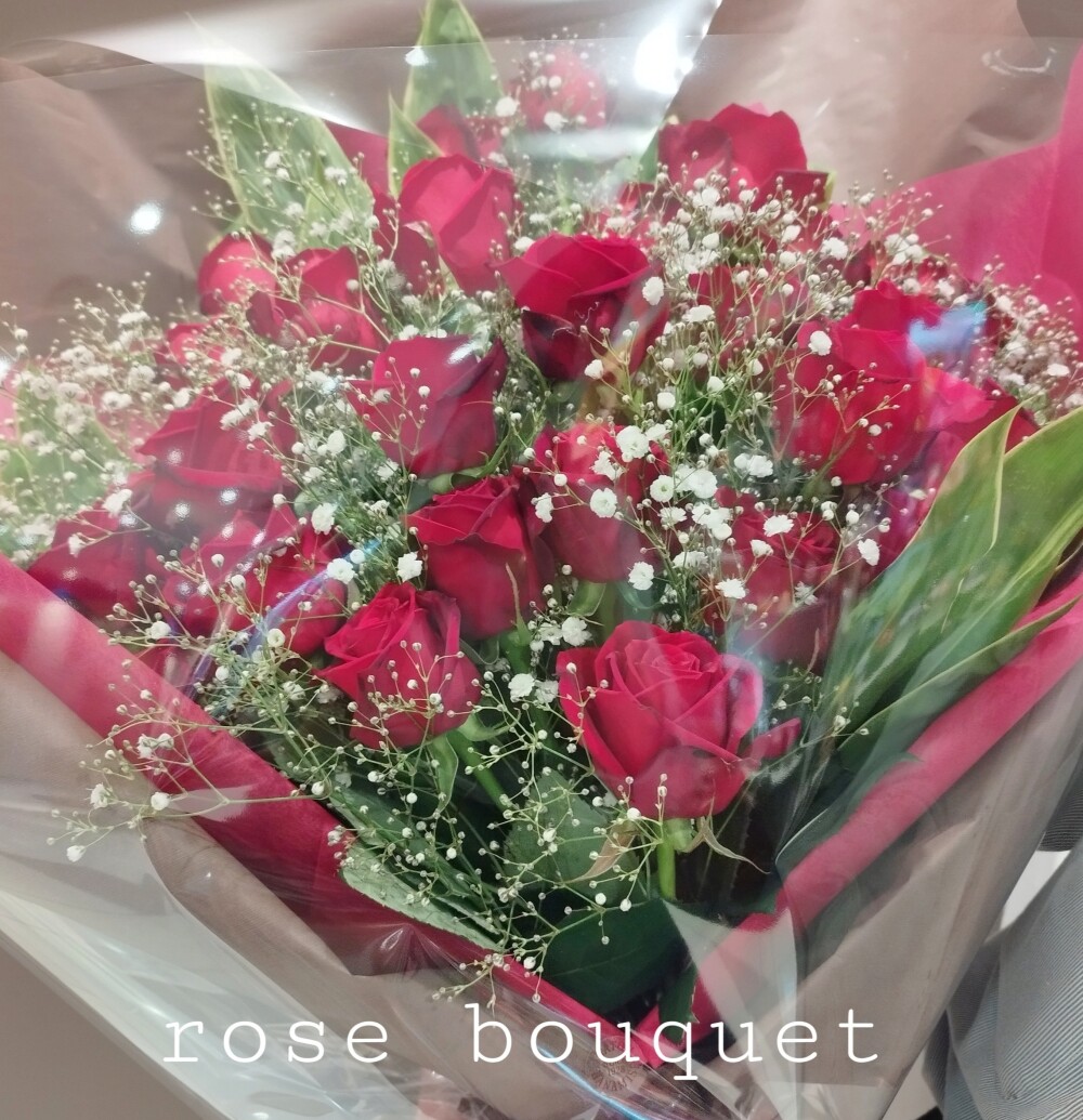 🌹バラの花束🌹
