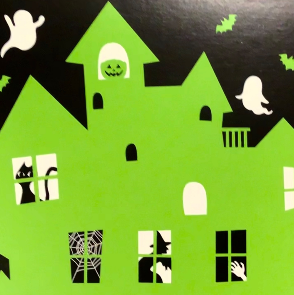 ふわふわハロウィン👻