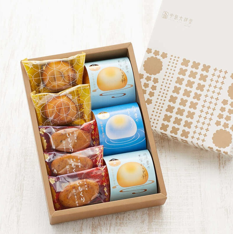 夏季限定☆丹波銘菓詰合せ