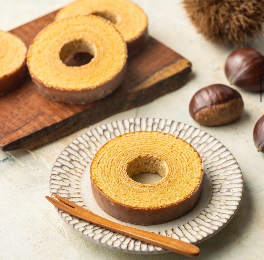 新商品✨】丹波栗のバームクーヘンミニ🌰 | 中島大祥堂 | 大丸