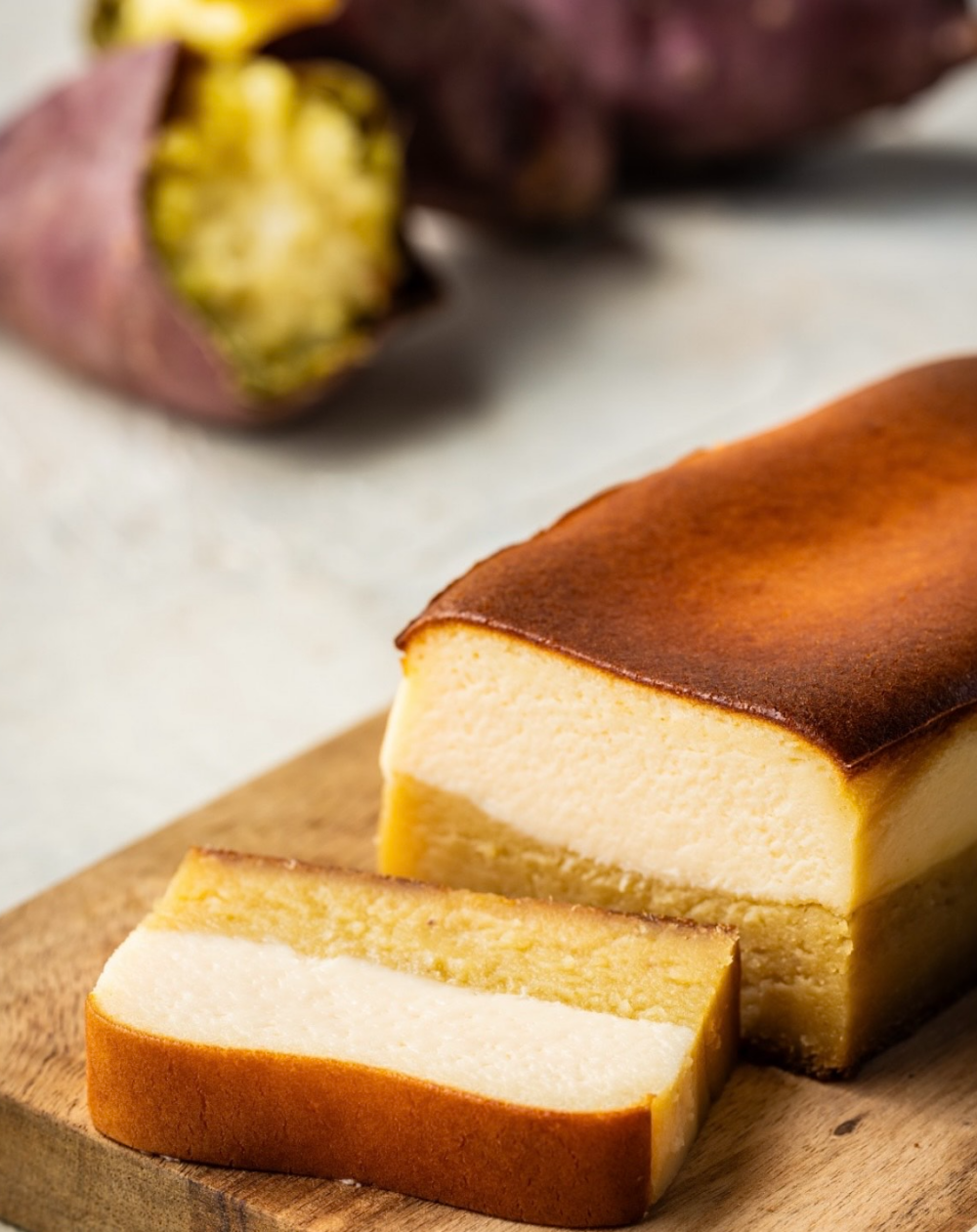 新商品☆丹波蜜芋のチーズケーキ🍠