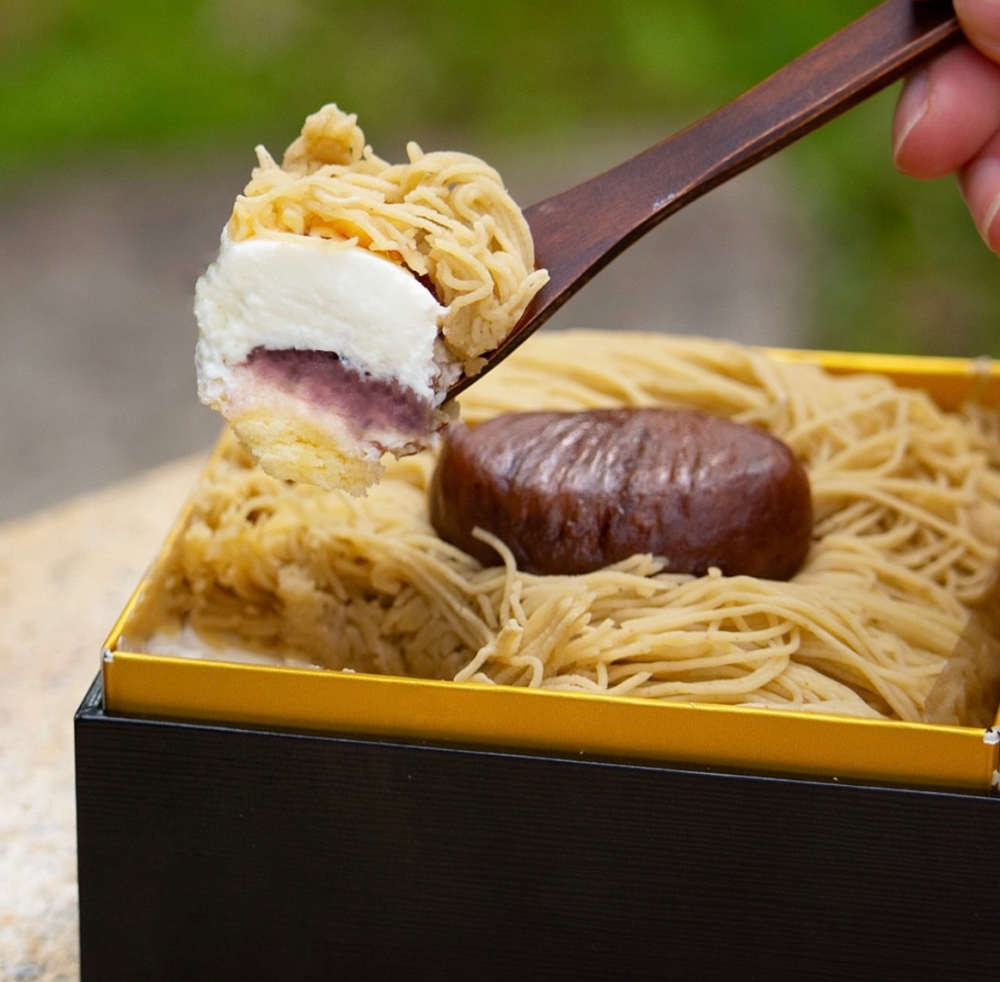 【大人気🌟】丹波お重仕立てのモンブラン