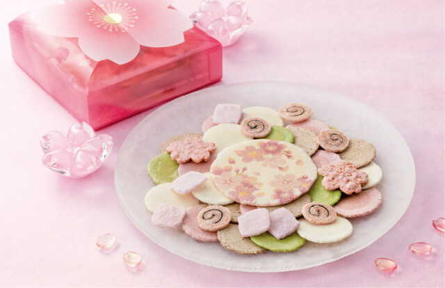 お花見えびせんべい🌸