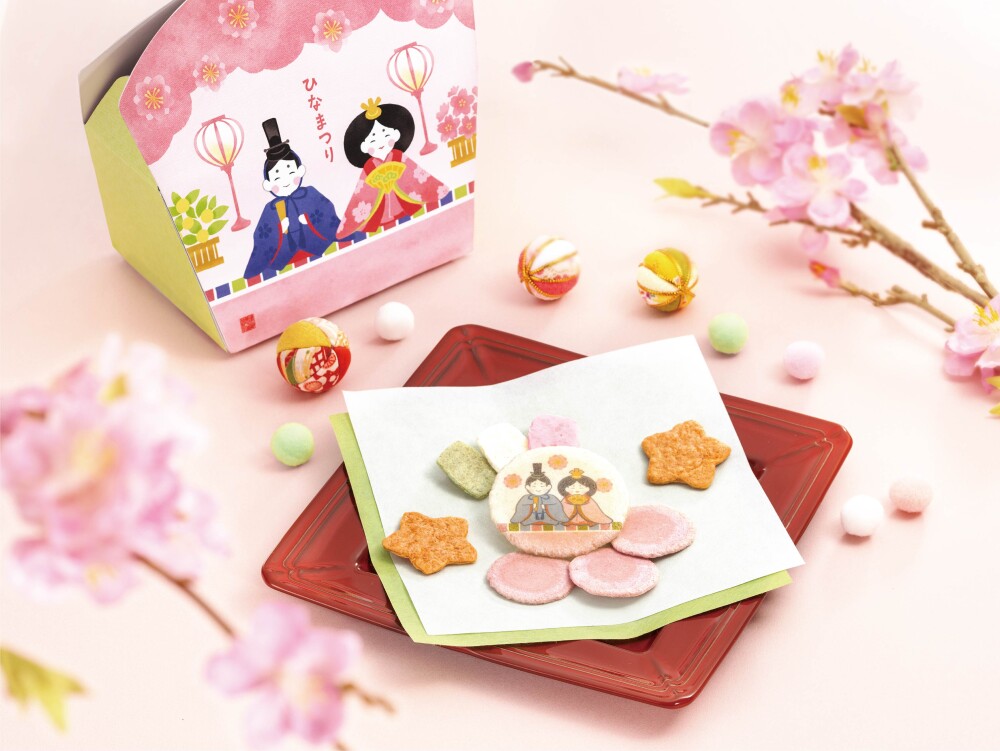 【桂新堂】ひなまつり