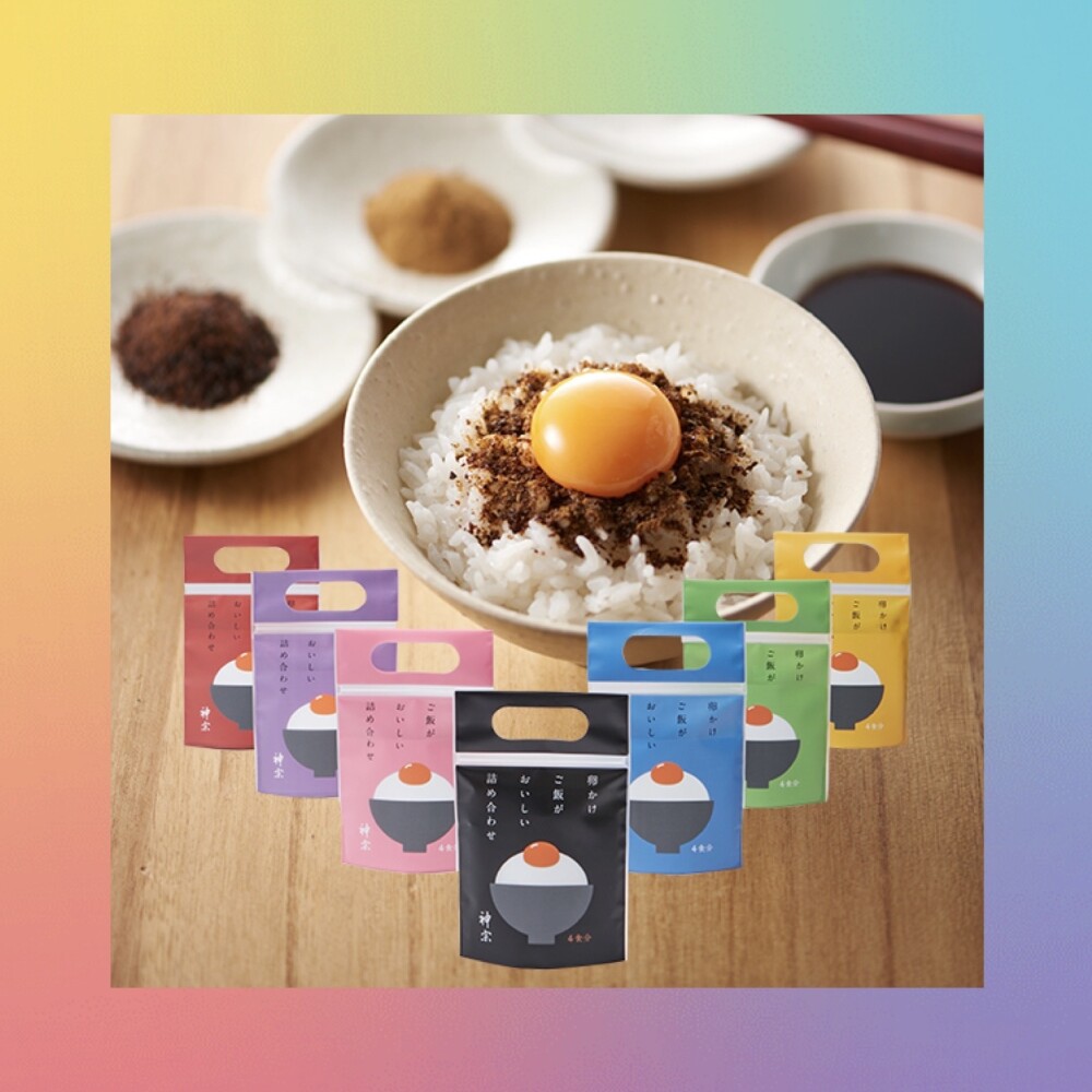 選べる7色‼️推しカラーでTKG💙❤️💚💛💜