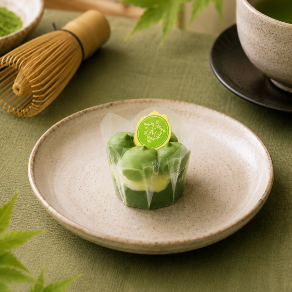 濃厚な抹茶味！！