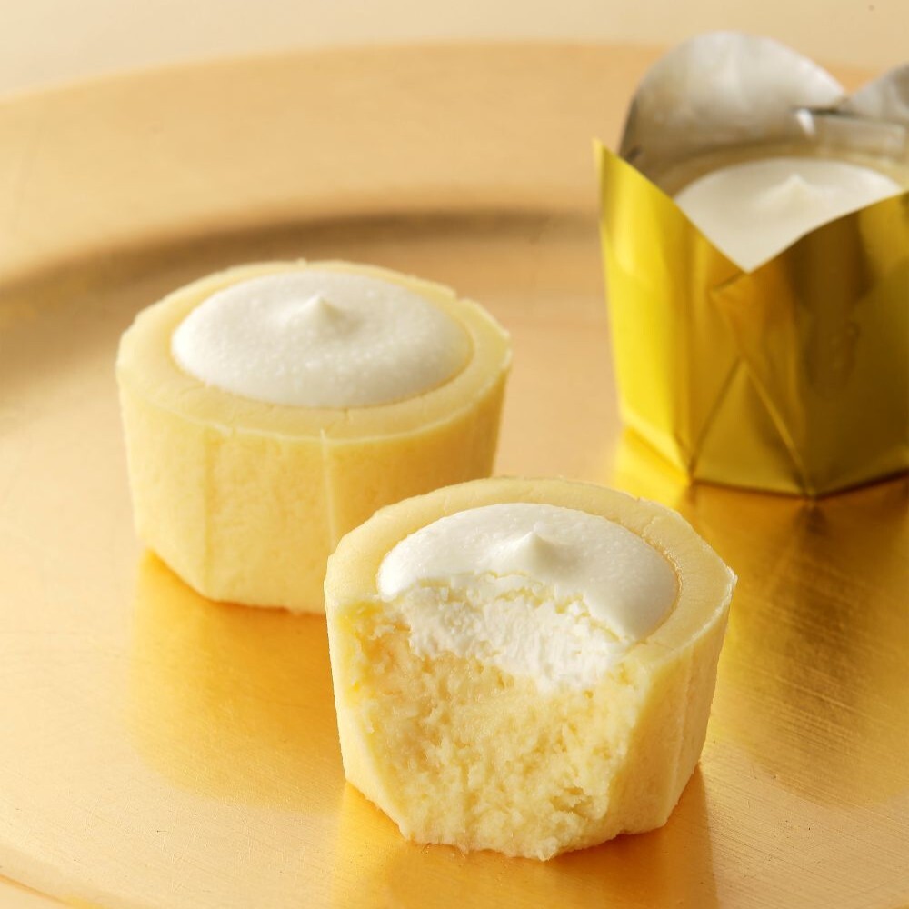 濃厚なチーズのレアケーキ！！