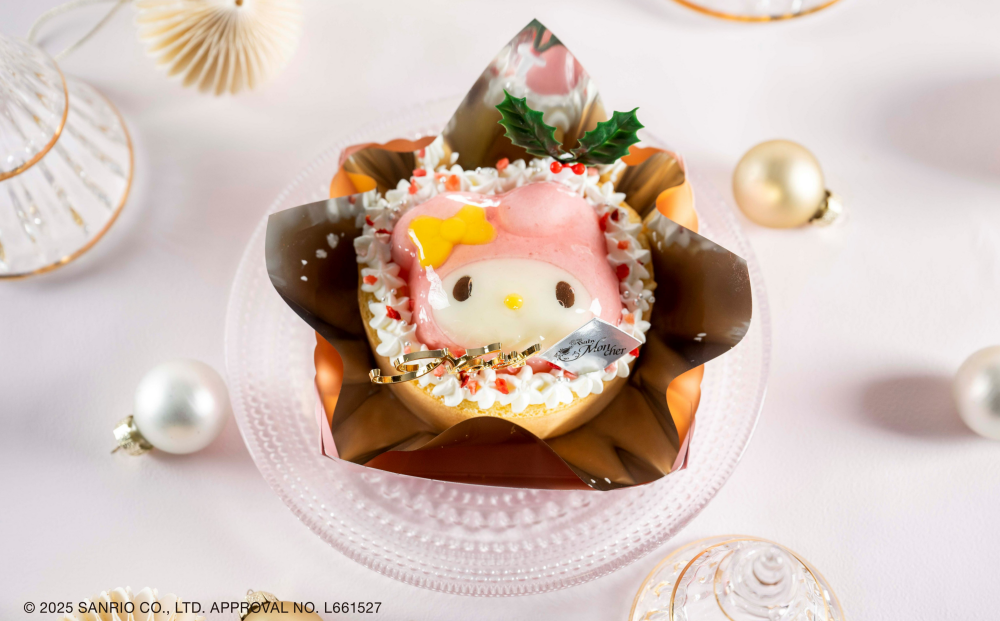 クリスマス限定🎄　マイメロディのムース💓