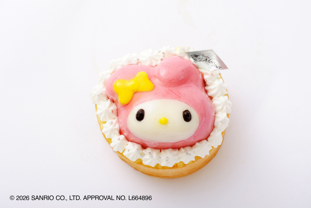 TV紹介で人気再燃✨　可愛すぎるマイメロディのムース🩰