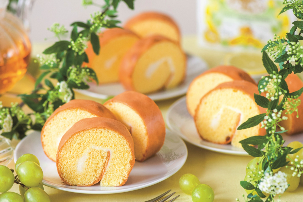 まるで「堂島ロール」？日持ちのするミニロールケーキ✨