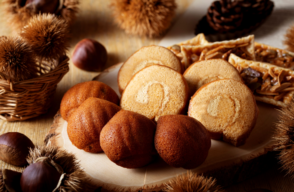 秋はすぐそこ🍁木の実を使った焼菓子ボックス🌰
