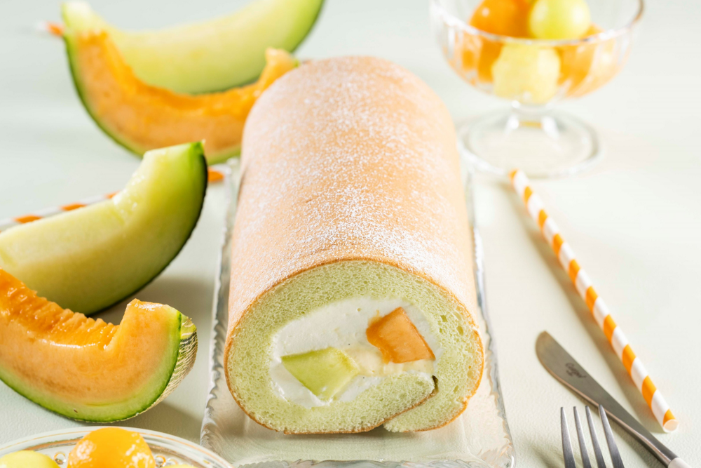 期間限定「季節の堂島ロール」から「2種のメロン」が登場🍈✨