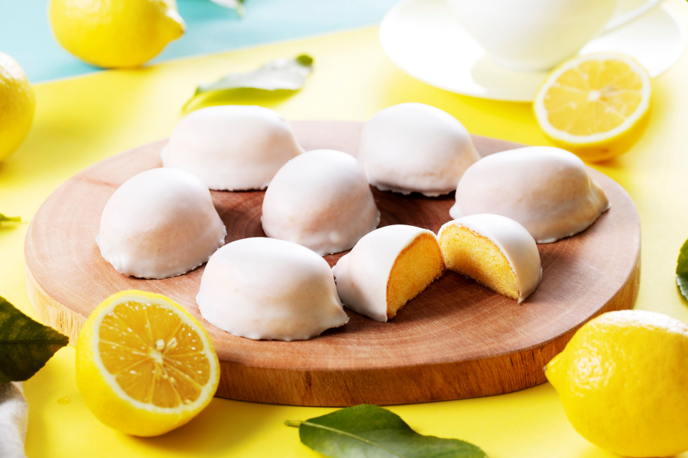 夏季限定🌞　さわやかな風味のレモンケーキが登場🍋