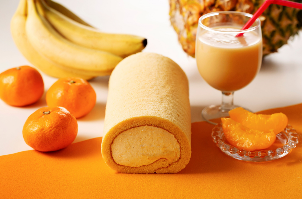 大好評につき「ミックスジュースロール」が期間限定で復活🙌