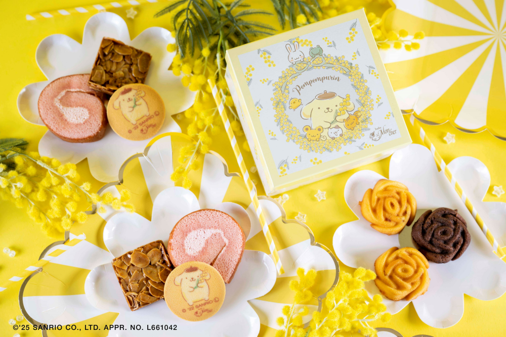 プティギフトに✨　ポムポムプリンの焼菓子BOX！