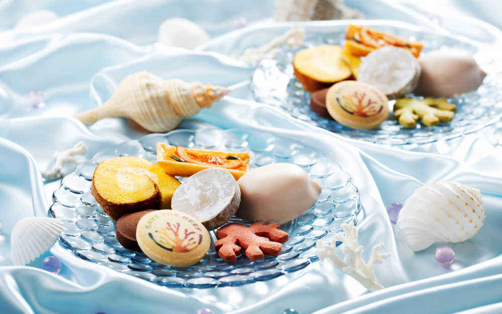 今年のサマーアソートは、沖縄の海を感じる限定コラボ🌊