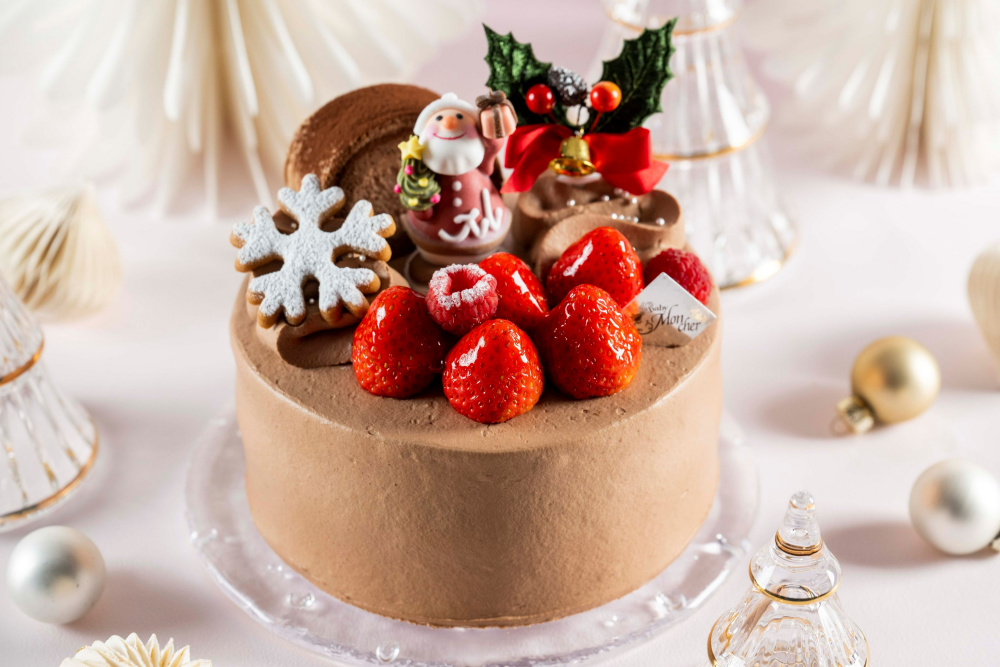 ベルギーチョコレートが香る、モンシェール・クリスマスの新定番✨