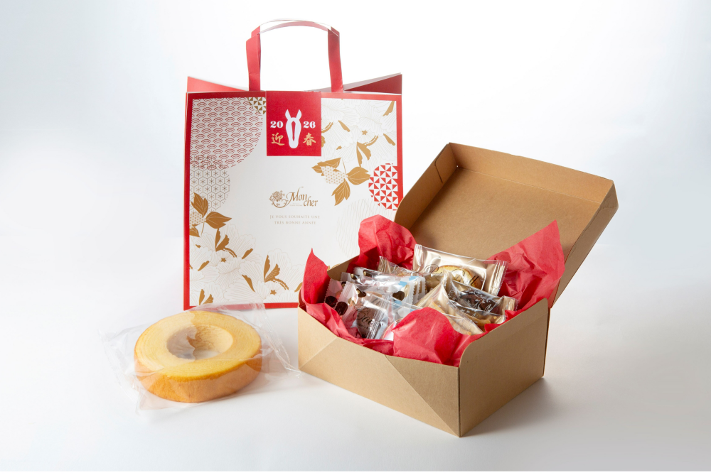 人気の焼菓子が大集合！　数量限定の福袋✨