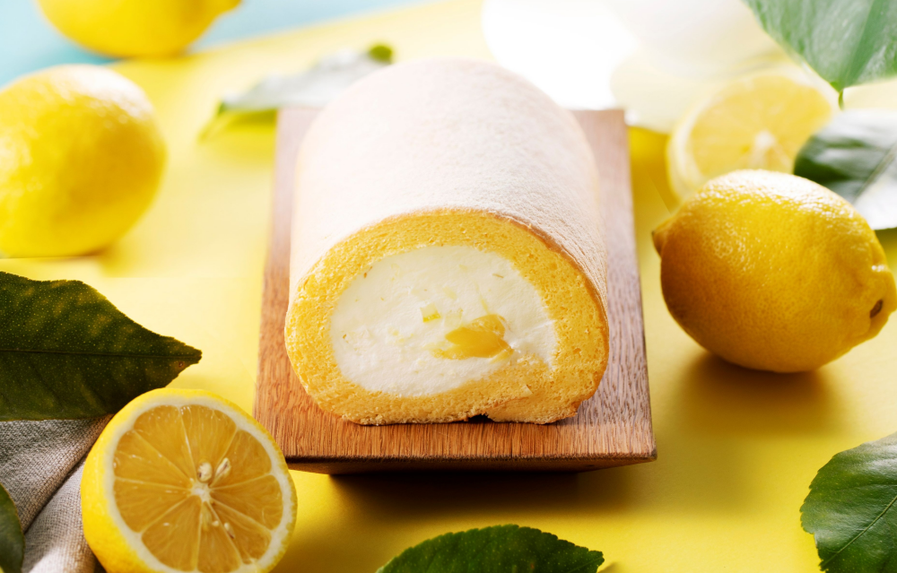季節の堂島ロールシリーズから「糸島れもん」が登場🍋
