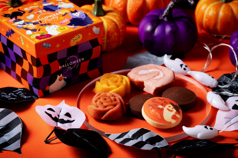 ハロウィンを美味しく楽しむ焼菓子ボックス🍠